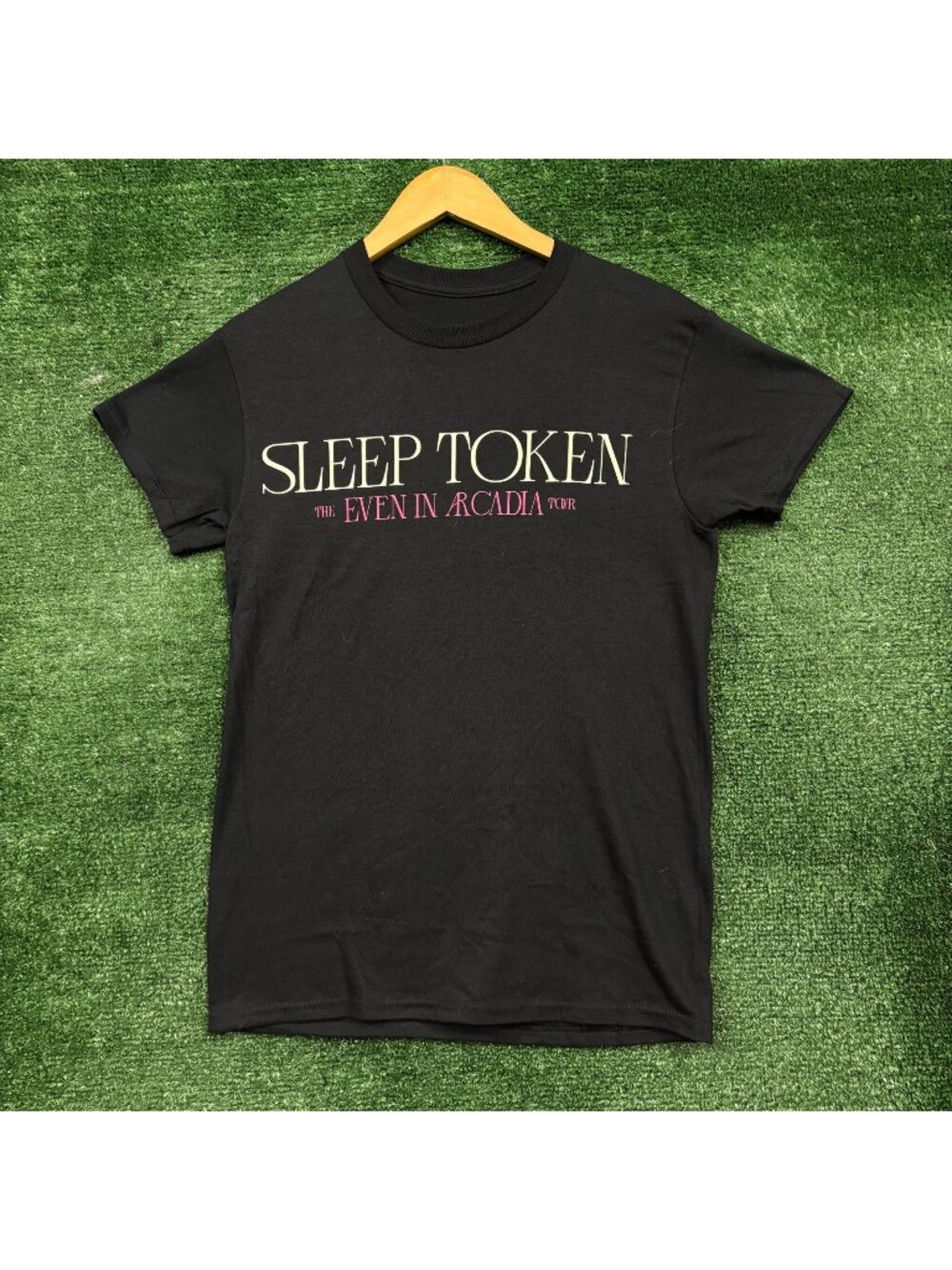 Sleep Token The Even In Arcadia Tour Rock Band T-Shirt Size Small